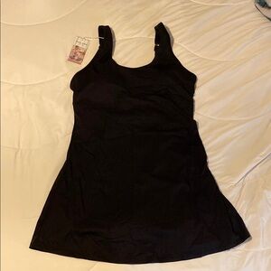HALARA Black athletic dress